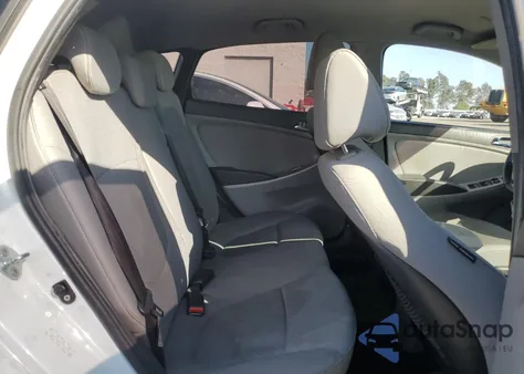 2012 Hyundai Accent Gls from USA, damaged, VIN KMHCU5AE4CU021984